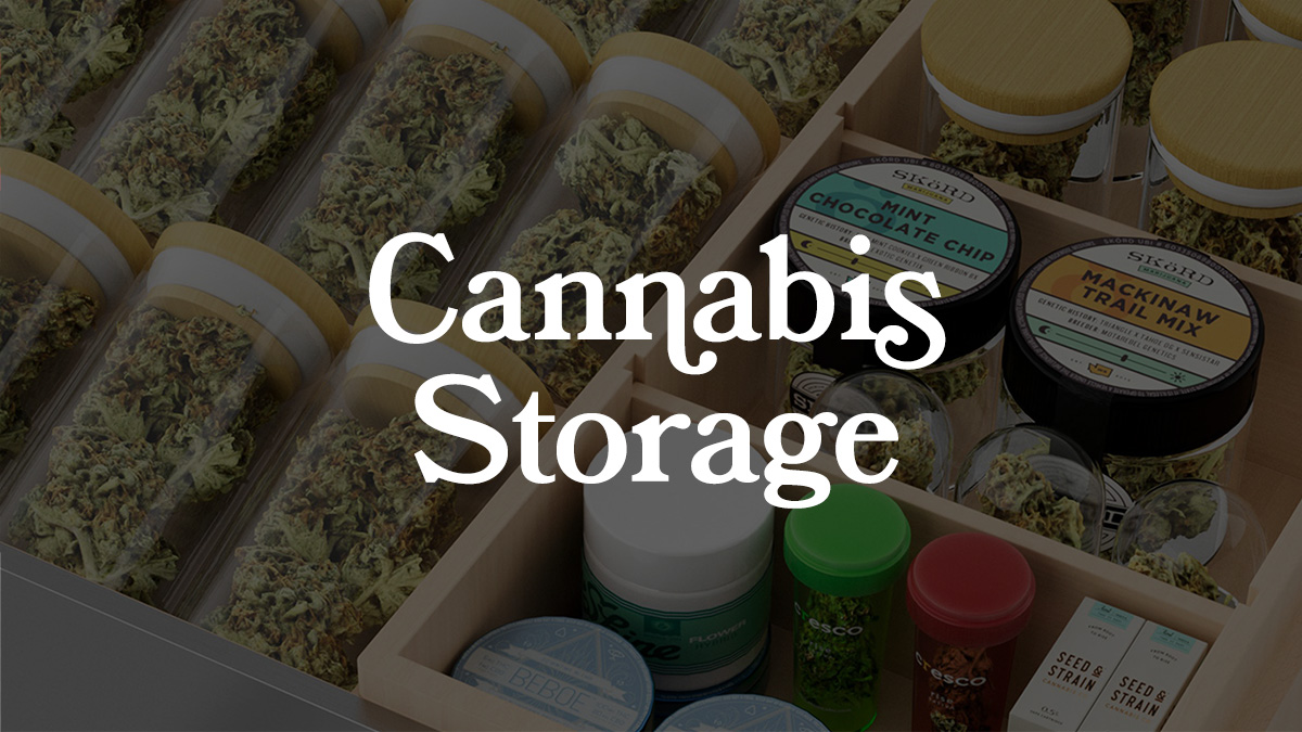 Mary Alice Dispensary Cannabis Blog Storage